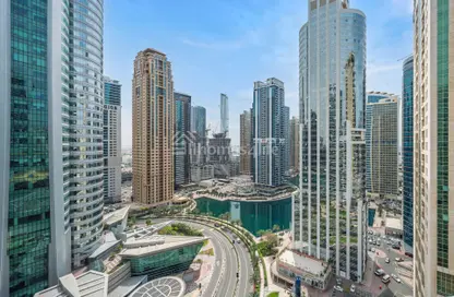 شقة - غرفة نوم - 2 حمامات للايجار في برج إنديجو - (JLT) مجمع D - أبراج بحيرات الجميرا - دبي