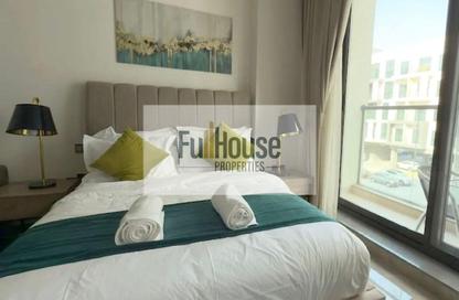Apartment - Studio - 1 Bathroom for sale in Majestique Residence 1 - Majestique Residence - Dubai South (Dubai World Central) - Dubai