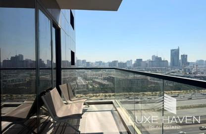 Apartment - 1 - 2 for rent in The Ivy - District 5 - Jumeirah Village Triangle - Dubai