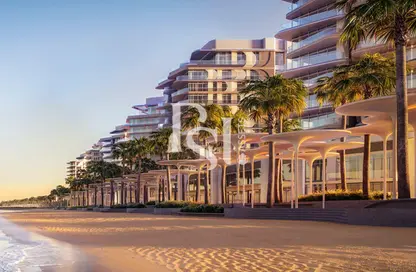 شقة - غرفة نوم - 2 حمامات للبيع في شقق شاطئ فهد - جزيرة فاهد - أبوظبي