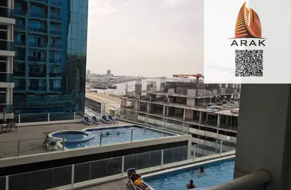 Apartment - 2 Bedrooms - 3 Bathrooms for rent in Oasis Tower - Al Rashidiya 1 - Al Rashidiya - Ajman