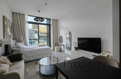 Apartment - Studio - 1 Bathroom for rent in Signature Livings North - Signature Livings - District 10 - Jumeirah Village Circle - Dubai