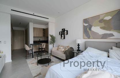 Apartment - Studio - 1 Bathroom for rent in Signature Livings North - Signature Livings - District 10 - Jumeirah Village Circle - Dubai