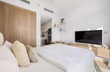 Apartment - Studio - 1 Bathroom for rent in Azizi Riviera 40 - Azizi Riviera - Meydan One - Meydan - Dubai