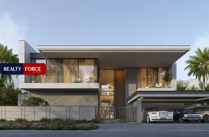 Villa - 6 Bedrooms - 7 Bathrooms for sale in Cedarwood Estates - Jumeirah Golf Estates - Dubai Villa - 6 Bedrooms - 7 Bathrooms for sale in Cedarwood Estates - Jumeirah Golf Estates - Dubai