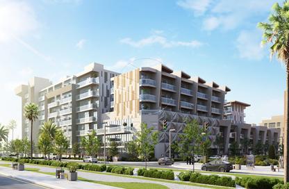 Apartment - Studio - 1 Bathroom for sale in Plaza - Masdar City - Abu Dhabi