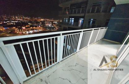 شقة - غرفة نوم - 2 حمامات للايجار في برج جيباس - ارجان - دبي