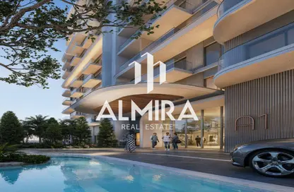 Apartment - 2 Bedrooms - 3 Bathrooms for sale in Yas Riva Residences - Yas Island - Abu Dhabi