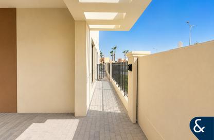 Villa - 5 Bedrooms - 4 Bathrooms for rent in Costa Brava 1 - Costa Brava - Damac Lagoons - Dubai