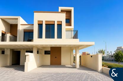 Villa - 5 Bedrooms - 4 Bathrooms for rent in Costa Brava 1 - Costa Brava - Damac Lagoons - Dubai