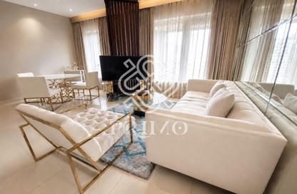 Apartment - 1 Bedroom - 2 Bathrooms for rent in 29 Burj Boulevard Tower 1 - 29 Burj Boulevard - Downtown Dubai - Dubai