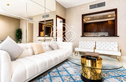 Apartment - 1 Bedroom - 2 Bathrooms for rent in 29 Burj Boulevard Tower 1 - 29 Burj Boulevard - Downtown Dubai - Dubai