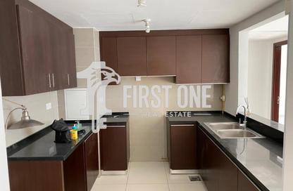 Apartment - 2 - 3 for rent in Marina Blue Tower - Marina Square - Al Reem Island - Abu Dhabi