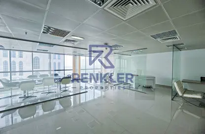 Office Space - Studio - 1 Bathroom for rent in Jumeirah Business Centre 4 (JBC 4) - JLT Cluster N - Jumeirah Lake Towers - Dubai