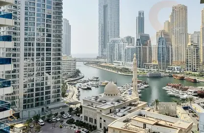 شقة - 1 حمام للبيع في برج إسكان - دبي مارينا - دبي