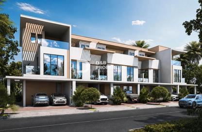 Townhouse - 4 - 3 for sale in Tahiti 2 - Damac Islands 2 - Dubai