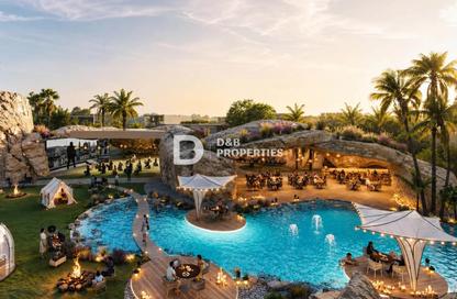 Townhouse - 4 - 3 for sale in Tahiti 2 - Damac Islands 2 - Dubai Townhouse - 4 - 3 for sale in Tahiti 2 - Damac Islands 2 - Dubai