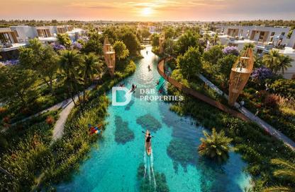 Townhouse - 4 - 3 for sale in Tahiti 2 - Damac Islands 2 - Dubai