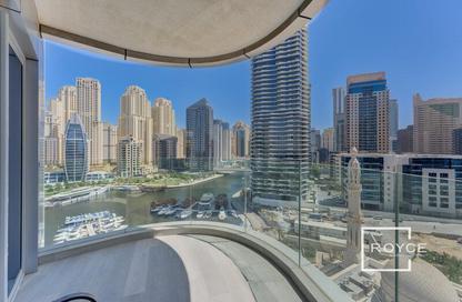 Apartment - 1 Bedroom - 2 Bathrooms for rent in Marina Star - Dubai Marina - Dubai