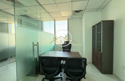 Office Space - Studio - 1 Bathroom for rent in The Prism - Business Bay - Dubai