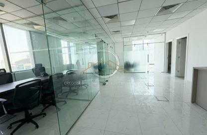 Office Space - Studio - 1 Bathroom for rent in The Prism - Business Bay - Dubai Office Space - Studio - 1 Bathroom for rent in The Prism - Business Bay - Dubai