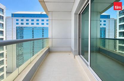 Apartment - Studio - 1 for rent in Al Shahed Tower - Barsha Heights (Tecom) - Dubai