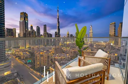Apartment - 1 Bedroom - 1 Bathroom for rent in Bellevue Tower 2 - Bellevue Towers - Downtown Dubai - Dubai