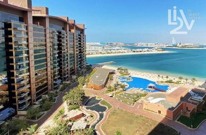 Apartment - 2 Bedrooms - 3 Bathrooms for rent in Ruby - Tiara Residences - Palm Jumeirah - Dubai