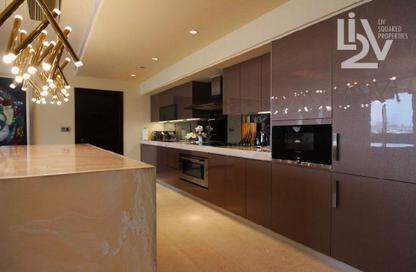 Apartment - 2 Bedrooms - 3 Bathrooms for rent in Ruby - Tiara Residences - Palm Jumeirah - Dubai