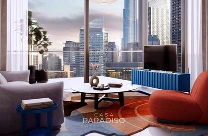 Apartment - 1 - 2 for sale in The Edge Tower B - The Edge - Business Bay - Dubai