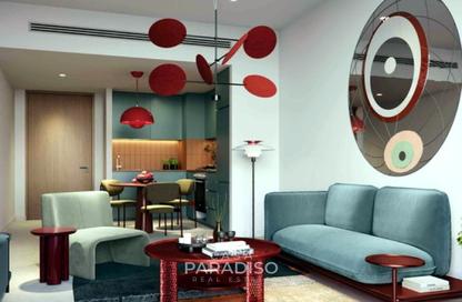Apartment - 1 - 2 for sale in The Edge Tower B - The Edge - Business Bay - Dubai