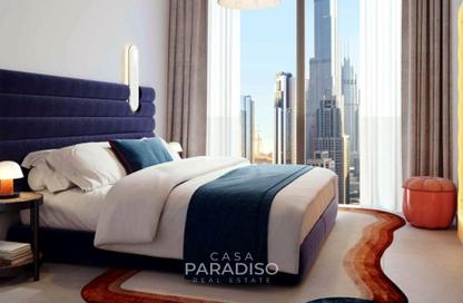 Apartment - 1 - 2 for sale in The Edge Tower B - The Edge - Business Bay - Dubai