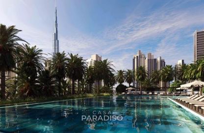 Apartment - 1 - 2 for sale in The Edge Tower B - The Edge - Business Bay - Dubai
