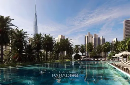 Apartment - 1 Bedroom - 2 Bathrooms for sale in The Edge Tower B - The Edge - Business Bay - Dubai Apartment - 1 Bedroom - 2 Bathrooms for sale in The Edge Tower B - The Edge - Business Bay - Dubai