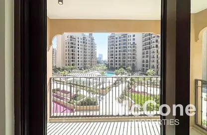 Apartment - 1 Bedroom - 1 Bathroom for rent in Al Jazi - Madinat Jumeirah Living - Umm Suqeim - Dubai