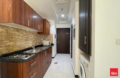 Apartment - Studio - 1 Bathroom for rent in Kensington Manor - District 13 - Jumeirah Village Circle - Dubai