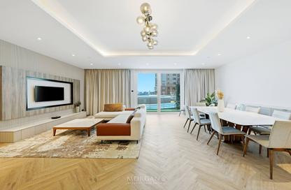 Apartment - 1 - 3 for rent in Oceana Atlantic - Oceana - Palm Jumeirah - Dubai