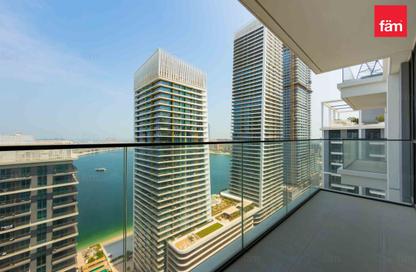 Apartment - Studio for rent in Beach Mansion Tower 1 - Beach Mansion - Emaar Beachfront - Dubai Harbour - Dubai