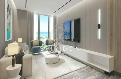 شقة - 2 غرف نوم - 2 حمامات للبيع في إيدجووتر ريزيدانس ٢ - مساكن إيدجووتر - جزر دبي - دبي