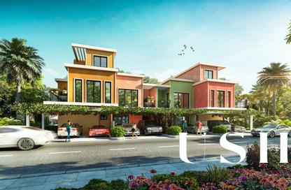 Townhouse - 4 Bedrooms - 5 Bathrooms for sale in Portofino - Damac Lagoons - Dubai Townhouse - 4 Bedrooms - 5 Bathrooms for sale in Portofino - Damac Lagoons - Dubai