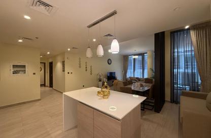 Apartment - 2 Bedrooms - 3 Bathrooms for rent in Q Gardens Boutique Residences Block B - Q Gardens Boutique Residences - Arjan - Dubai