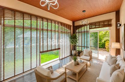 Villa - 4 Bedrooms - 6 Bathrooms for rent in District 4 - Jumeirah Park - Dubai