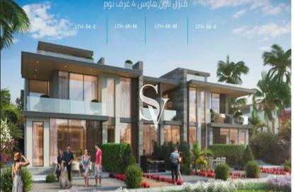 Townhouse - 4 Bedrooms - 3 Bathrooms for sale in Morocco - Damac Lagoons - Dubai