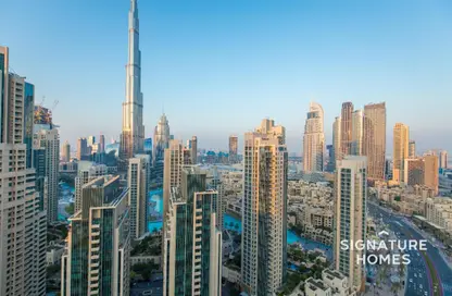 Apartment - 2 Bedrooms - 3 Bathrooms for sale in Vida Residence Downtown - Downtown Dubai - Dubai