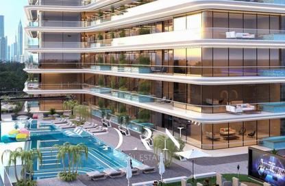 Apartment - 1 Bedroom - 2 Bathrooms for sale in Samana Golf Views - Dubai Sports City - Dubai