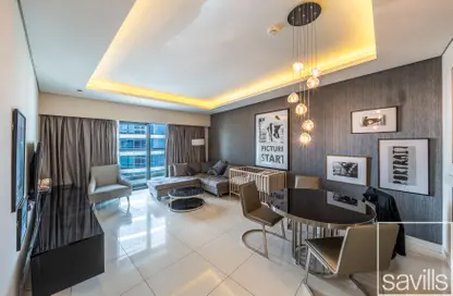 شقة - 2 غرف نوم - 3 حمامات للبيع في فندق ومساكن برج باراماونت - الخليج التجاري - دبي