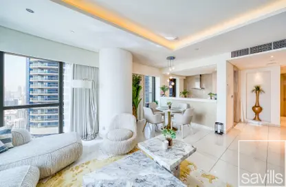 Apartment - 2 Bedrooms - 3 Bathrooms for sale in Paramount Tower Hotel  and  Residences - Business Bay - Dubai