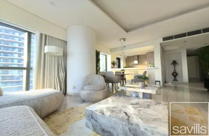 Apartment - 2 Bedrooms - 3 Bathrooms for sale in Paramount Tower Hotel  and  Residences - Business Bay - Dubai