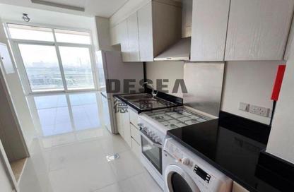 Apartment - Studio - 1 Bathroom for sale in Carson A - Carson - Damac Hills - Dubai Apartment - Studio - 1 Bathroom for sale in Carson A - Carson - Damac Hills - Dubai
