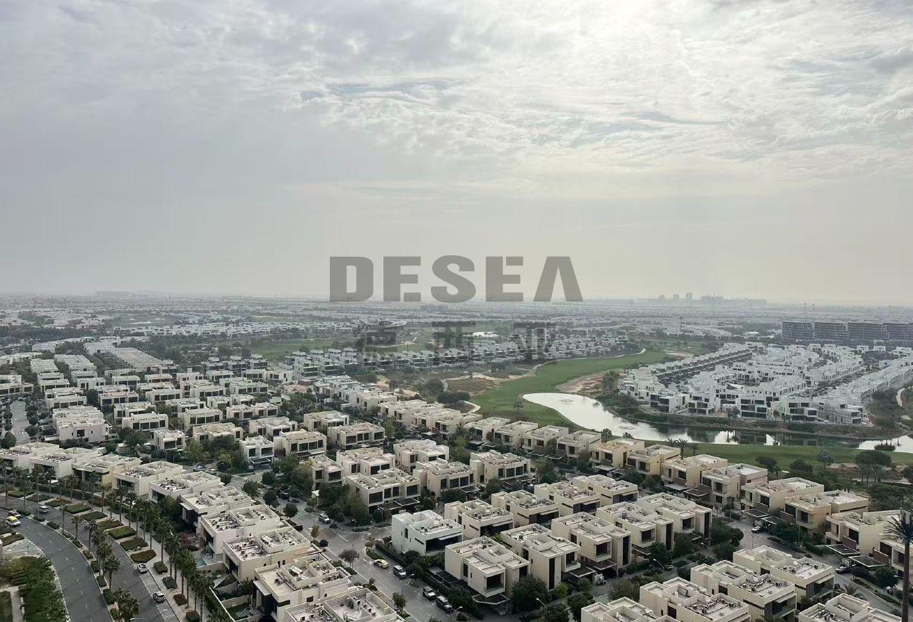 Vacant | Golf View | Unfurnished | High Floor